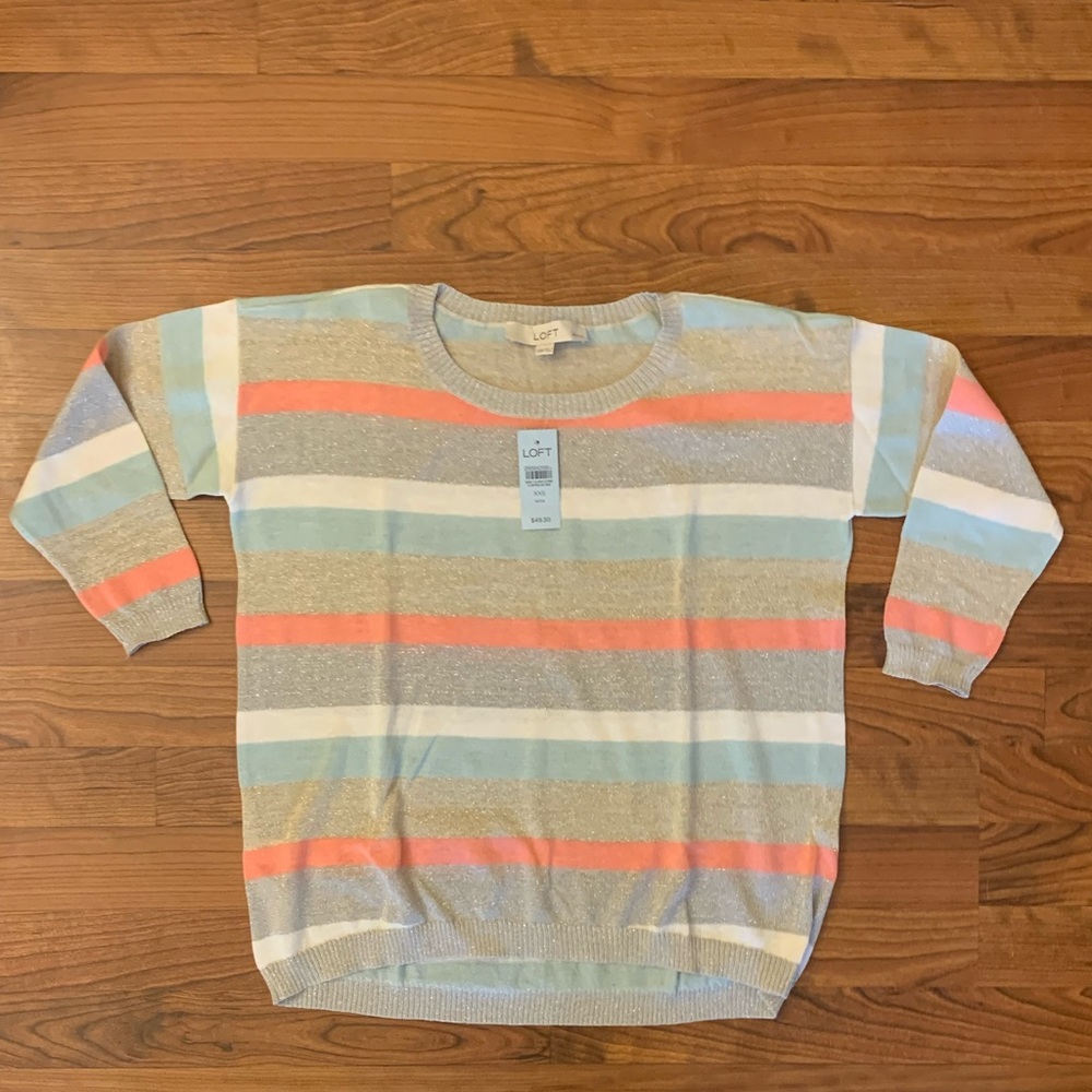 Ann Taylor Loft Sweater New With Tags XXSP